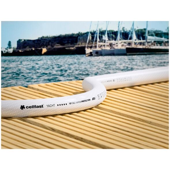 Cellfast Zestaw ogrodowy 20m 1/2" z końcówkami Cellfast Yacht Prestige
