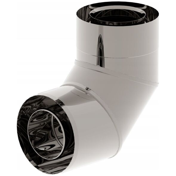 SpiroFlex 80/125 turbo αγκωνιά διπλού τοιχώματος (n) 90 μοίρες 12207155 5907520929604