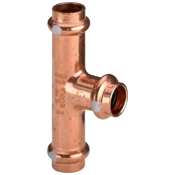 Μειωτικό μπλουζάκι Viega 22x18x22 Profipress S (DWZ) 12208219 4015211628550