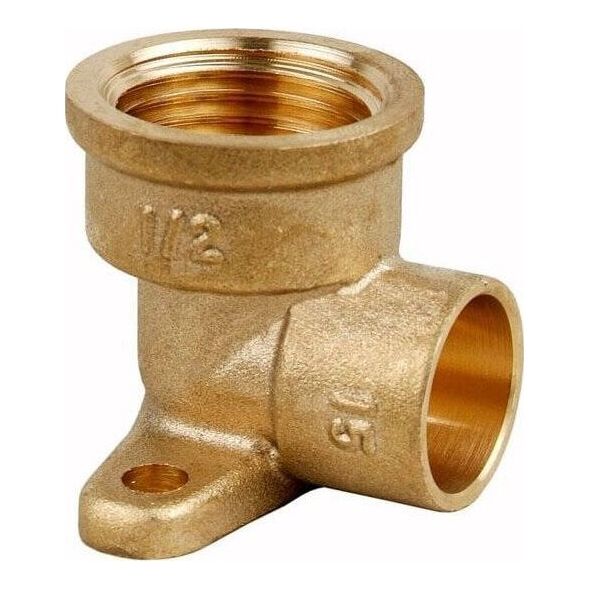 Ferro Elbow με βιδωτά αυτιά LW 15 x 1/2 12208279 5902194911320