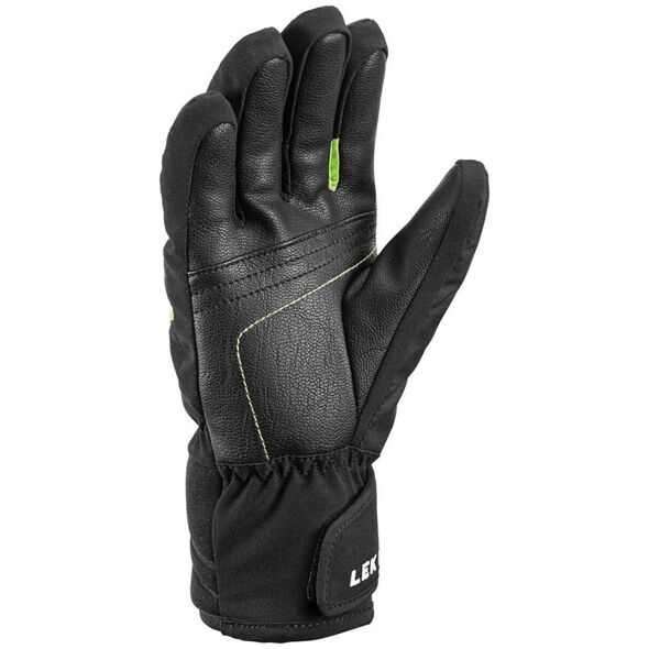Leki LEKI GLOVES Max Junior bl-lime 5.0 12663721 4028173815722