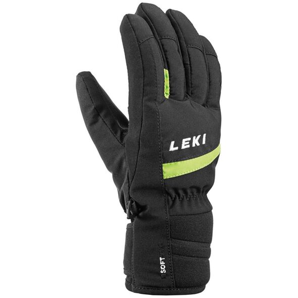 Leki LEKI GLOVES Max Junior bl-lime 5.0 12663721 4028173815722