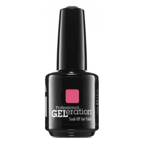 Jessica Jessica, Geleration Colors, Ημιμόνιμο βερνίκι νυχιών, GEL-1111, POP Princess, 15 ml για γυναίκες 13080334 687493411119