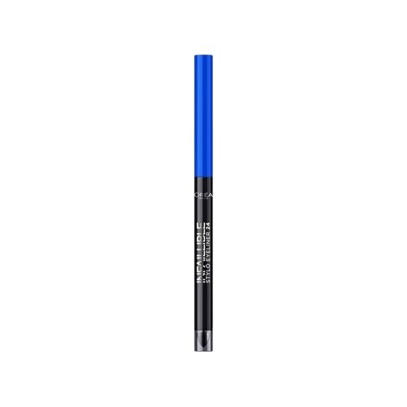 L'Oreal Paris L'Oreal Paris, Infaillible 24H, Waterproof, Contour, Gel Pencil Eyeliner, 316, Indefinite Blue, 10 g Για γυναίκες 13081138 3600523163458