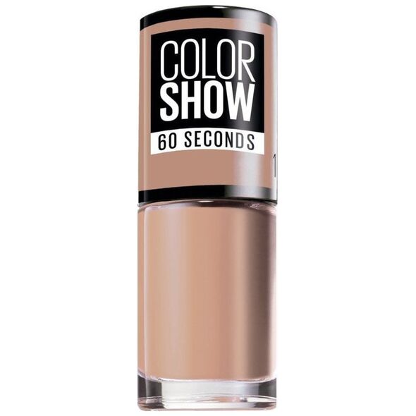 Maybelline  Maybelline, Color Show 60 Seconds, Nail Polish, Nr. 1, Go Bare, 7 ml For Women