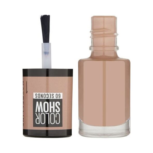 Maybelline  Maybelline, Color Show 60 Seconds, Nail Polish, Nr. 1, Go Bare, 7 ml For Women
