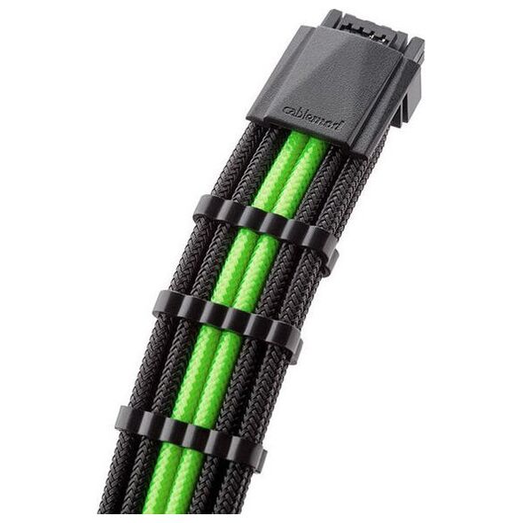 CableMod CableMod C-Series PRO ModMesh 12VHPWR to 3x PCI-e Cable for Corsair - 60cm, μαύρο/ανοιχτό πράσινο 13222223 694365692088