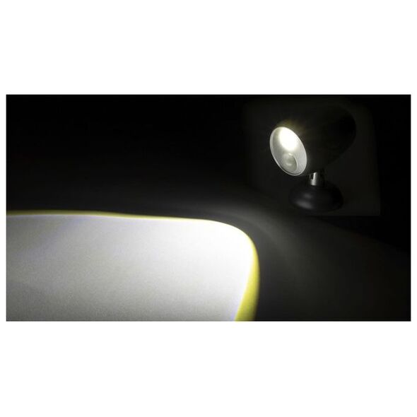 REV REV LED Spot Light με ανιχνευτή κίνησης si 13332749 4048599112007