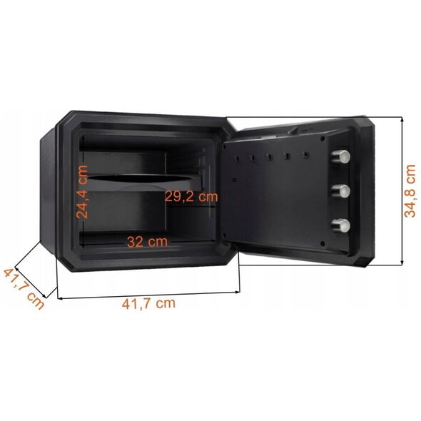 MasterLock Master Lock Security Ασφαλές ανθεκτικό στη φωτιά/το νερό FPW082FTC 13336777 71649371530