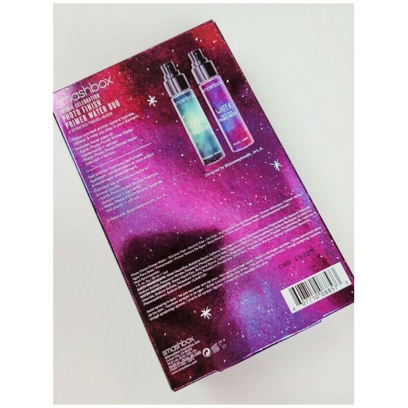 Smashbox Set Duo, Smashbox, Cosmic Celebration Earth & Water, Liquid Primer, 2 τμχ, 30 ml για γυναίκες 13424974 607710088573