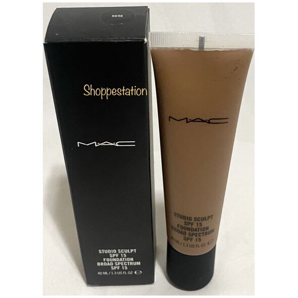 MAC MAC, Studio Sculpt, Vitamin C, Natural Finish, Liquid Foundation, NC50, SPF 15, 40 ml για γυναίκες 13431754 773602154517