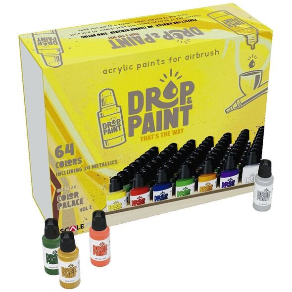 Scale 75 Scale 75: Drop Paint - Color Palace Vol 13470560 8435635306975