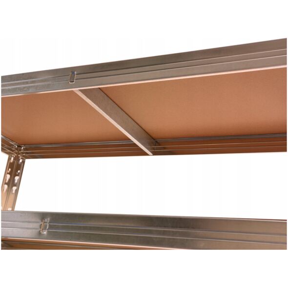Geko Regał magazynowy 180x90x40 175kg Wersja montażu 1 (1)