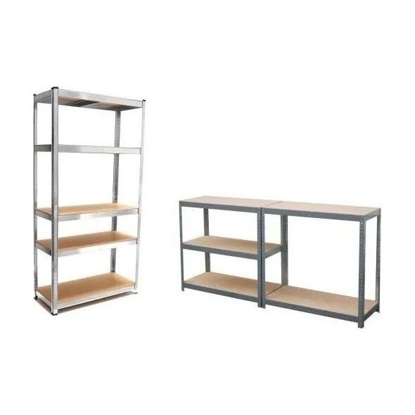Geko Regał magazynowy 180x90x40 175kg Wersja montażu 1 (1)