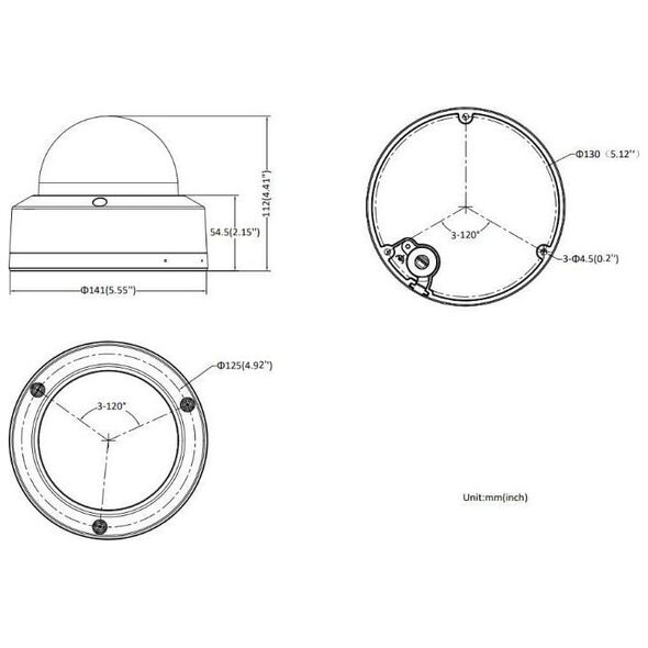 Hikvision DS-2CD2747G2HT-LIZS(2,8-12mm)(eF)(ΜΑΥΡΟ) IP κάμερα 14254822 6942160436456