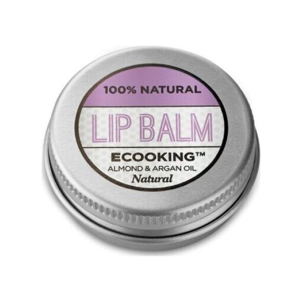 Ecooking Lūpų balzamas Ecooking Neutral 15 ml