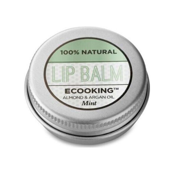 Ecooking Maitinamasis lūpų balzamas Ecooking Mint 15 ml