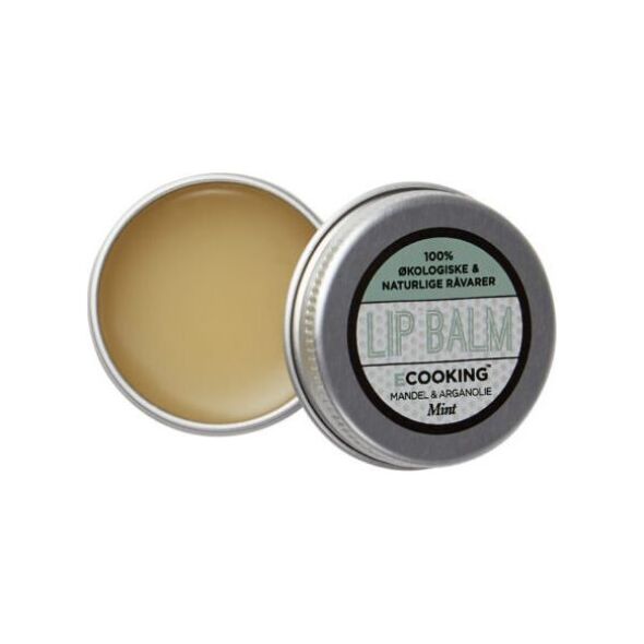 Ecooking Maitinamasis lūpų balzamas Ecooking Mint 15 ml