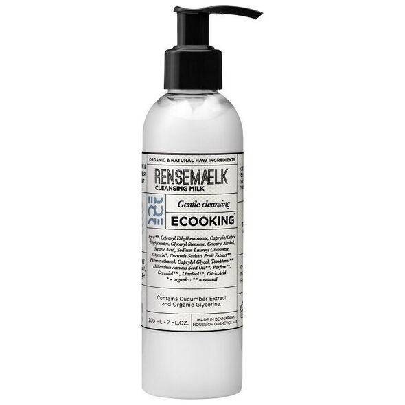 Ecooking Valomasis pienelis Ecooking 200 ml