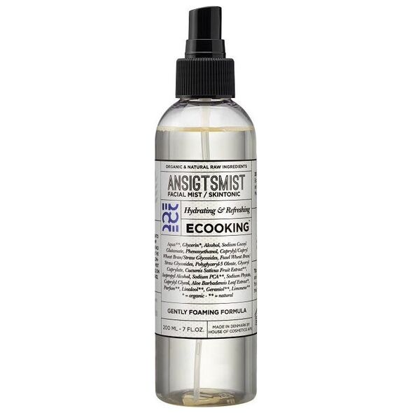 Ecooking Drėkinanti veido dulksna Ecooking 200 ml