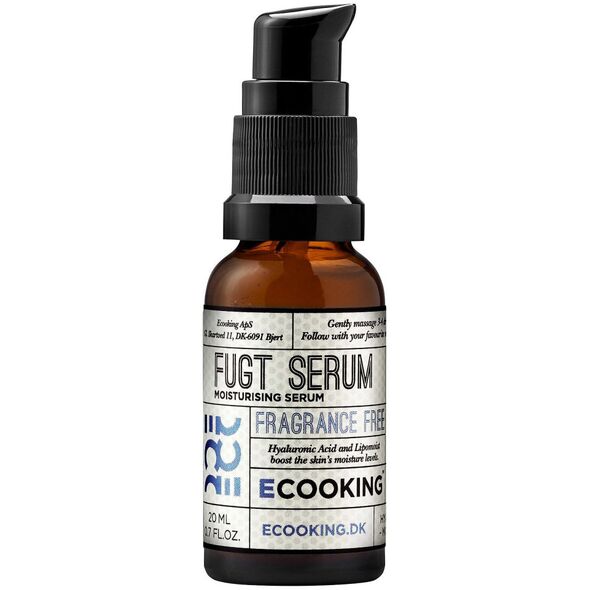 Ecooking Drėkinamasis veido serumas Ecooking 20 ml