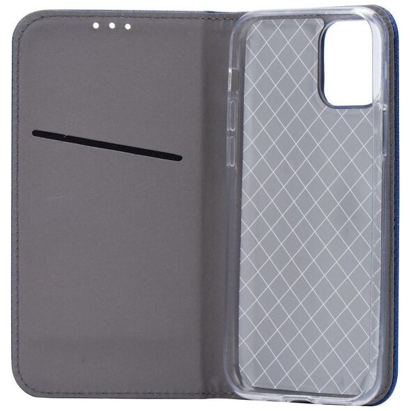 Partner Tele.com Kabura Smart Case book do HUAWEI P30 Pro granatowy