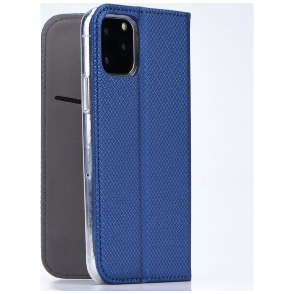 Partner Tele.com Kabura Smart Case book do HUAWEI P30 Pro granatowy