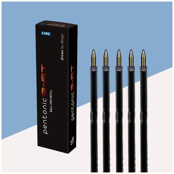 Linc Αυτόματο ένθετο μπάλας LINC PENTONIC B-RT REF4007BLU μπλε 109mm 10380925 8904106857716