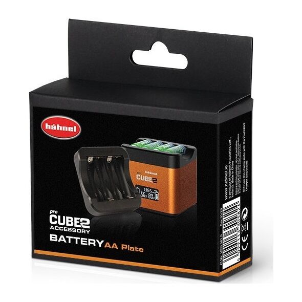 Φορτιστής κάμερας Hahnel Hähnel ProCUBE 2 Plate for AA Batteries 11097925 5099113305824