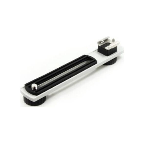 Massa Flash Holder / Rail For Flash / Lighting - Ασημί 11237575 5904647811539