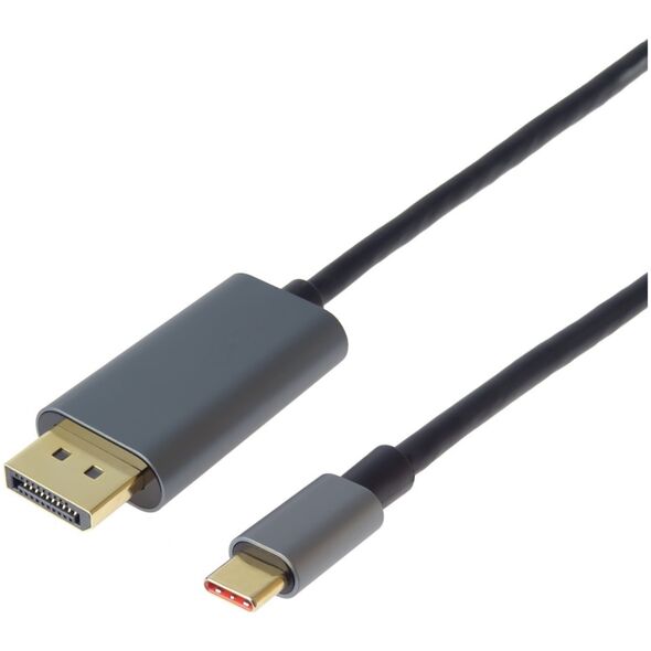 Καλώδιο PremiumCord USB PremiumCord καλώδιο USB-C σε DisplayPort DP1.4 8K@60Hz a 4k@120Hz 2m 11964223 8592220022822