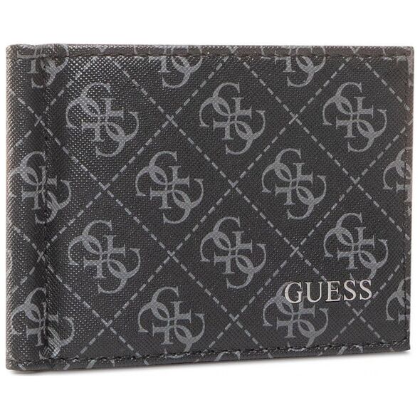 Guess Guess, Vezzola, Wallet, Coin Holder, Black, Unisex Unisex