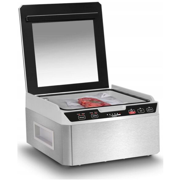 Caso Caso | Chamber Vacuum sealer | VacuChef 40 | Power 280 W | Nerūdijantis plienas