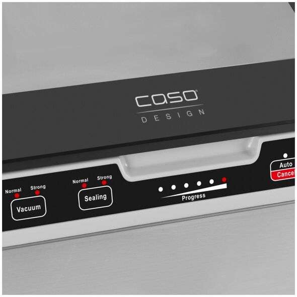 Caso Caso | Chamber Vacuum sealer | VacuChef 40 | Power 280 W | Nerūdijantis plienas