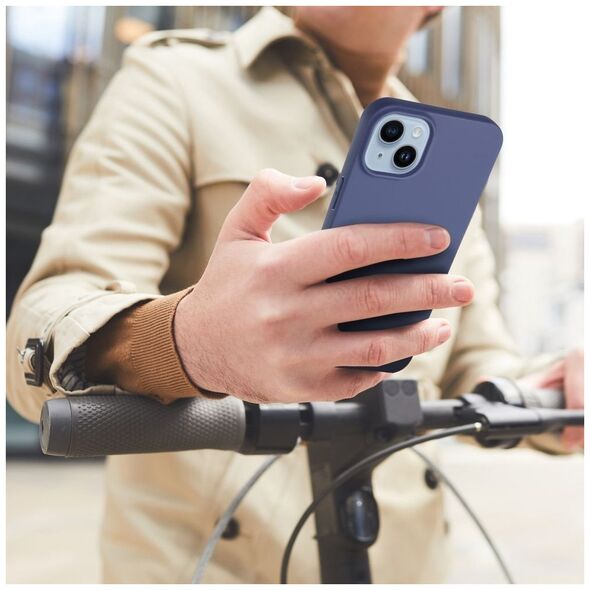 OEM Futerał MATT do IPHONE XR niebieski