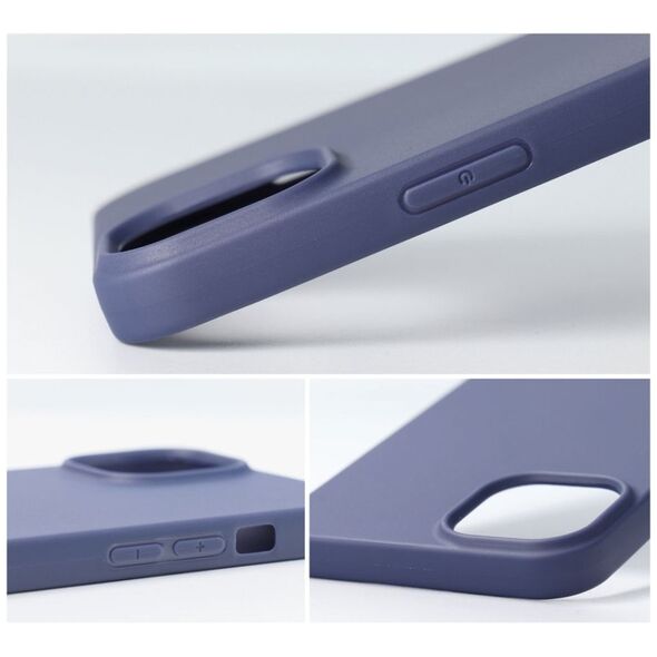 OEM Futerał MATT do IPHONE XR niebieski
