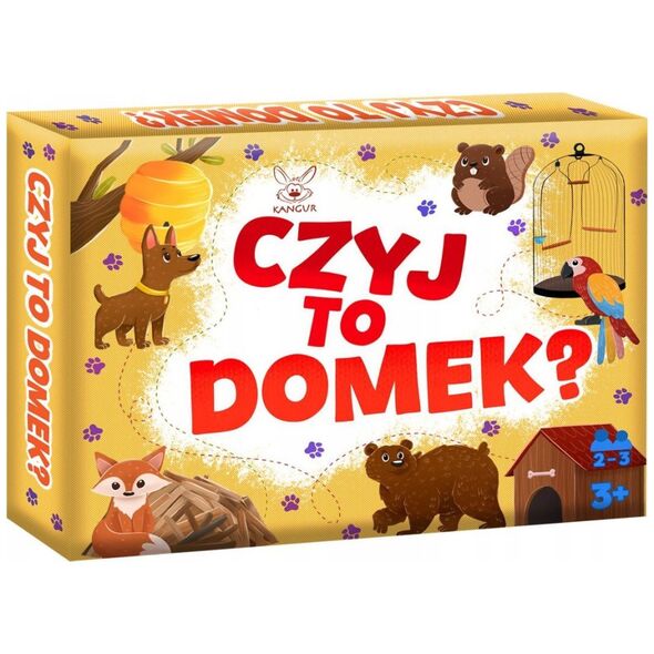 Czyj to domek? 41916