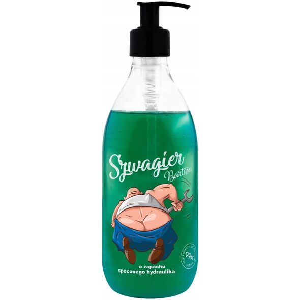 4ORGANIC_Balsam do ust odżywczy Gingerbread 5g