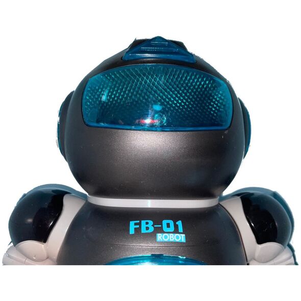 Robot czarny sterowany zegarkiem