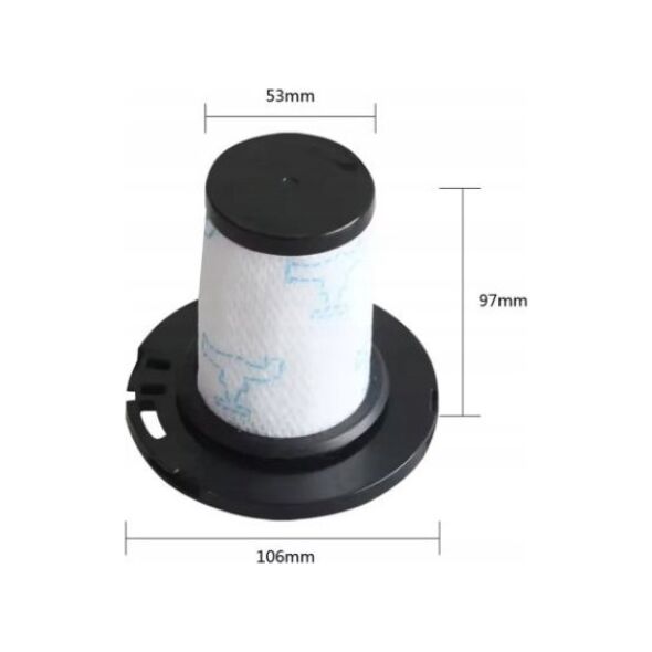 Filtr do odkurzacza zamiennik do Tefal Rowenta ZR009007
