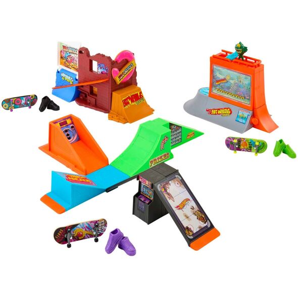 HW set "Skateboard Park"