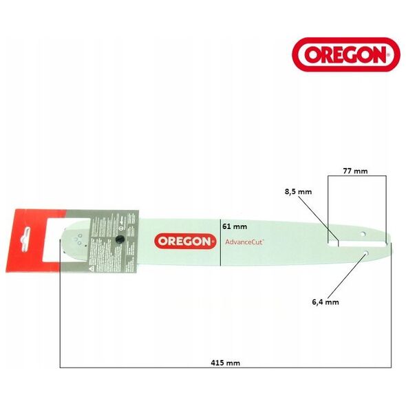 OREGON GUIDE 14" 35cm/52/3/8"/1.3 AdvanceCut