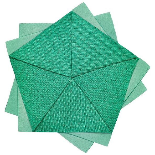 I X I table flower 20cm emerald #