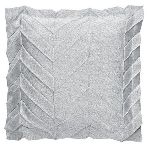I X I pillowcase 50cm zigzag light grey #