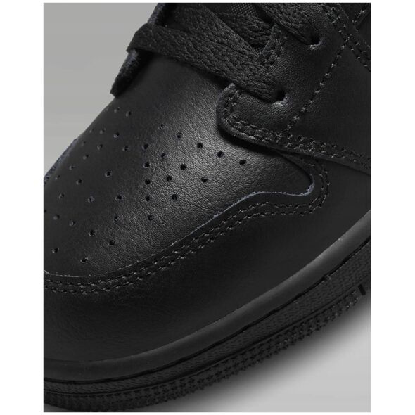 Air Jordan 1 Low GS 553560-093 Czarne 38,5