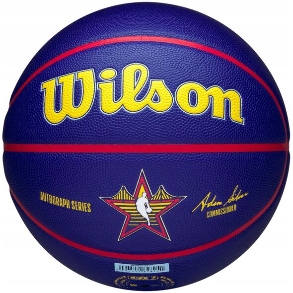 Wilson 2025 NBA All Star Auto Ball WZ4034101XB białe 7