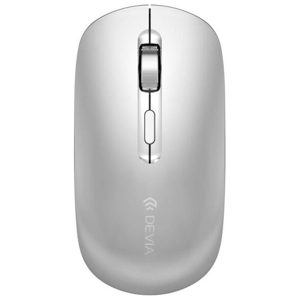 Ασύρματο Ποντίκι Devia EL245 2.4G Dual Mode Silent Lingo Ασημί 6942297121225 6942297121225 έως και 12 άτοκες δόσεις
