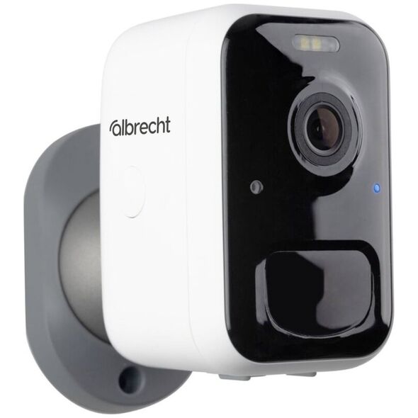 Albrecht Albrecht Home SC 100 WLAN Full HD Überwachungskamera Akku