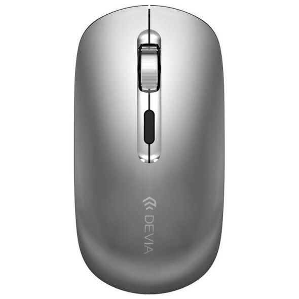 Ασύρματο Ποντίκι Devia EL245 2.4G Dual Mode Silent Lingo Σκούρο Γκρι 6942297121218 6942297121218 έως και 12 άτοκες δόσεις