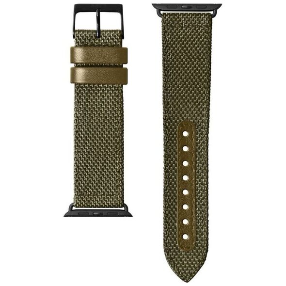 Laut LAUT Technical 2.0 Nylon Leather Strap για Apple Watch 42/44 mm – πράσινο 10161445 4895206913669